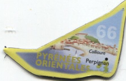 MAGNET N° 66 COLLIOUR PERPIGNAN - Magnetos