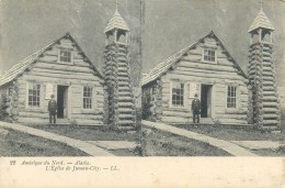 Stereographic Image North America USA Alaska > Juneau Church - Juneau