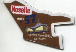 MAGNET N° 57 MOSELLE - Magnets