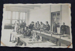 42  SAINT  ETIENNE  CARTE-PHOTO -   ECOLE NATIONALE SUPERIEURE DES MINES - 1927 - LA SALLE DES COLLECTIONS - Plaatsen