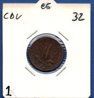 CITTA' DEL VATICANO - 5 Cents 1932 -  See Photos - Km 1 - PIO XI - Vatican