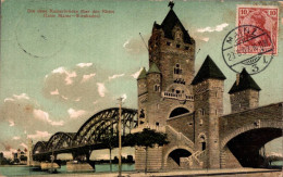 J0204 - ALLEMAGNE - Die Nene Kaiserbrücke Den Rhein - Main - Kinzig Kreis