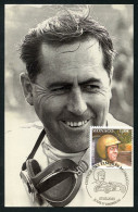 Delcampe - MONACO (2023) Carte Maximum Card - Jack Brabham, Formule 1, F1, Formula One World Champion, Cooper - Maximumkarten (MC)