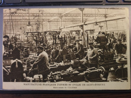 Delcampe - Saint-Etienne - Manufacture Française D'armes Et Cycles - Fabrication De L'outillage - Saint Etienne