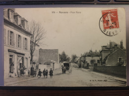 Delcampe - 164 - Nevers - Pont Patin - Nevers