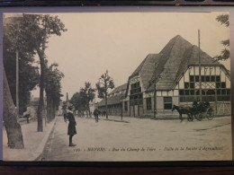 Delcampe - 139. Nevers - Rue Du Champ De Foire - Halle De La Société D'Agriculture - Nevers