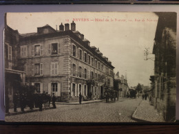 Delcampe - 19 Nevers - Hôtel De La Nièvre, 10, Rue De Nièvre - Nevers