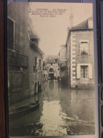 Delcampe - 6. Nevers - La Crue De La Loire Du 19 Octobre 1907. Hauteur Maxima, 5m34 - Rue Du Singe (Arveau éditeur) - Nevers