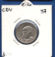 CITTA' DEL VATICANO - 20 Cents 1937 -  See Photos - Km 3 - PIO XI - Vatican