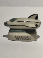 Fève / Fèves 2000 20 Siècles D'histoire * La Conquête De L'espace (T 2856) AFF 2000 Page 34 - Storia