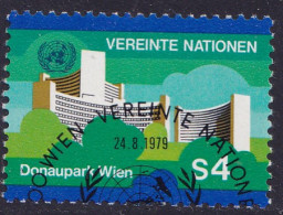 Vereinte Nationen Wien 1979, MiNr.: 3, Gestempelt - Oblitérés