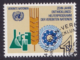 Vereinte Nationen Wien 1981, MiNr.: 22, Gestempelt - Oblitérés