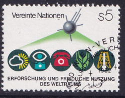 Vereinte Nationen Wien 1981, MiNr.: 26, Gestempelt - Gebraucht