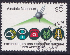 Vereinte Nationen Wien 1981, MiNr.: 26, Gestempelt - Oblitérés