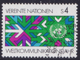 Vereinte Nationen Wien 1983, MiNr.: 29, Gestempelt - Gebraucht
