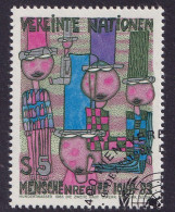 Vereinte Nationen Wien 1983, MiNr.: 36, Gestempelt - Usados