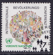 Vereinte Nationen Wien 1984, MiNr.: 38, Gestempelt - Usados