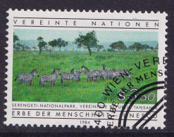 Vereinte Nationen Wien 1984, MiNr.: 41, Gestempelt - Used Stamps