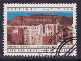 Vereinte Nationen Wien 1984, MiNr.: 42, Gestempelt - Usados