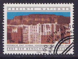 Vereinte Nationen Wien 1984, MiNr.: 42, Gestempelt - Oblitérés