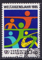 Vereinte Nationen Wien 1984, MiNr.: 45, Gestempelt - Oblitérés