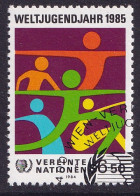 Vereinte Nationen Wien 1984, MiNr.: 46, Gestempelt - Usati