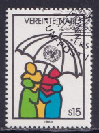 Vereinte Nationen Wien 1985, MiNr.: 50, Gestempelt - Oblitérés