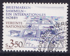 Vereinte Nationen Wien 1986, MiNr.: 60, Gestempelt - Gebraucht