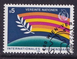 Vereinte Nationen Wien 1986, MiNr.: 62, Gestempelt - Oblitérés