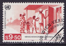 Vereinte Nationen Wien 1987, MiNr.: 70, Gestempelt - Oblitérés