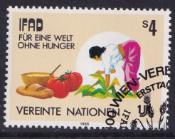 Vereinte Nationen Wien 1988, MiNr.: 79, Gestempelt - Usati