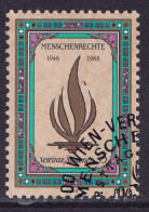 Vereinte Nationen Wien 1988, MiNr.: 87, Gestempelt - Oblitérés