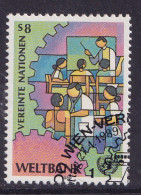 Vereinte Nationen Wien 1989, MiNr.: 90, Gestempelt - Usados