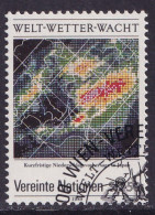 Vereinte Nationen Wien 1989, MiNr.: 93, Gestempelt - Usati