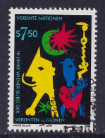 Vereinte Nationen Wien 1989, MiNr.: 95, Gestempelt - Oblitérés