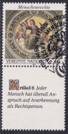 Vereinte Nationen Wien 1989, MiNr.: 97, Mit ZF Gestempelt - Used Stamps