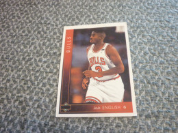 Jo Jo Jojo English Chicago Bulls NBA Basket Basketball '90s Rare Greek Edition Card - 1990-1999