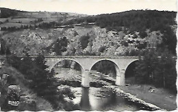 CPSM Pont De Chadron Sur La Loire Route De Solignac-sur-Loire Au Monastier - Solignac Sur Loire
