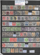 DANIMARCA ʘ 1875/1930 + 1958, 11 Serie Complete + Varietà - Lotes & Colecciones