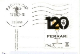 Italian Vintage Trento Sparkling Wine Since 1902|Ferrari Trento,on Postcard From Slovenian-Austrian Border City Tarvisio - 2021-...: Usados