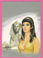 Michel Gourdon - Couverture De "L'Espionne Des Pharaons" Editions Feuve Noir (2002) - Gourdon