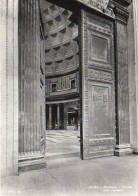 CARTOLINA  ROMA,LAZIO-PANTHEON-INTERNO (DALL'INGRESSO)-STORIA,MEMORIA,CULTURA,RELIGIONE,BELLA ITALIA,NON VIAGGIATA - Panthéon