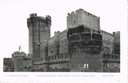 49569. Postal MEDINA Del CAMPO (Valladolid) , Castillo De Mota, Angulo Oeste - Valladolid