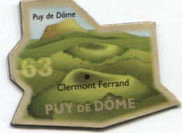 MAGNET N° 63 CLERMONT FERRAND - Magnete