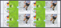 2002 Argentina 2715-2716PaarVB 2002 FIFA World Cup In Japan And Korea 12,00 € - 2002 – Corée Du Sud / Japon