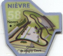 MAGNET N° 58 NIEVRE - Magnets