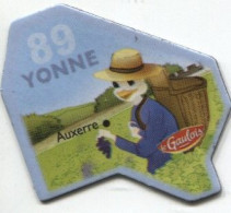 MAGNET N° 89 YONNE - Magnets