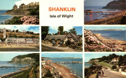 N°39858 Z -cpsm Shanklin -multivues- - Shanklin