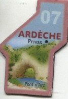 MAGNET N° 07 ARDECHE - Magnetos