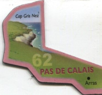 MAGNET N° 62 PAS DE CALAIS - Magnets